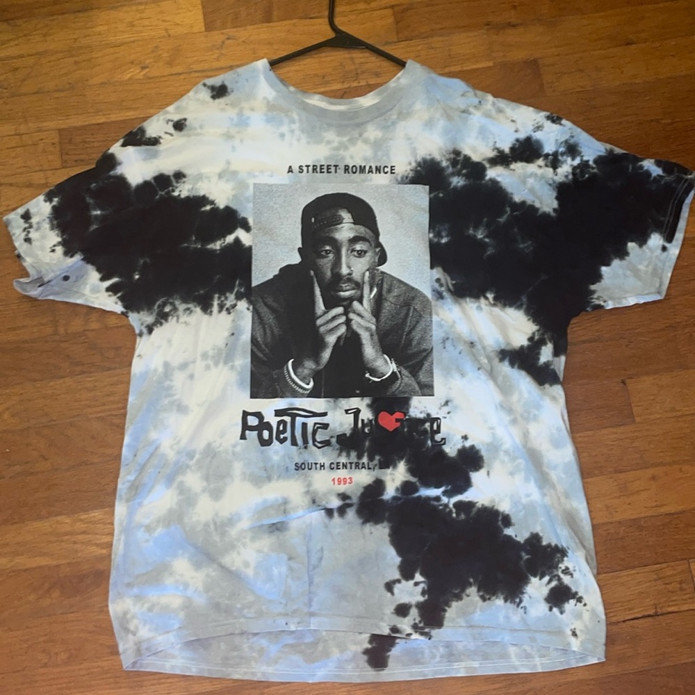 Tupac poetic Justice Xl tee